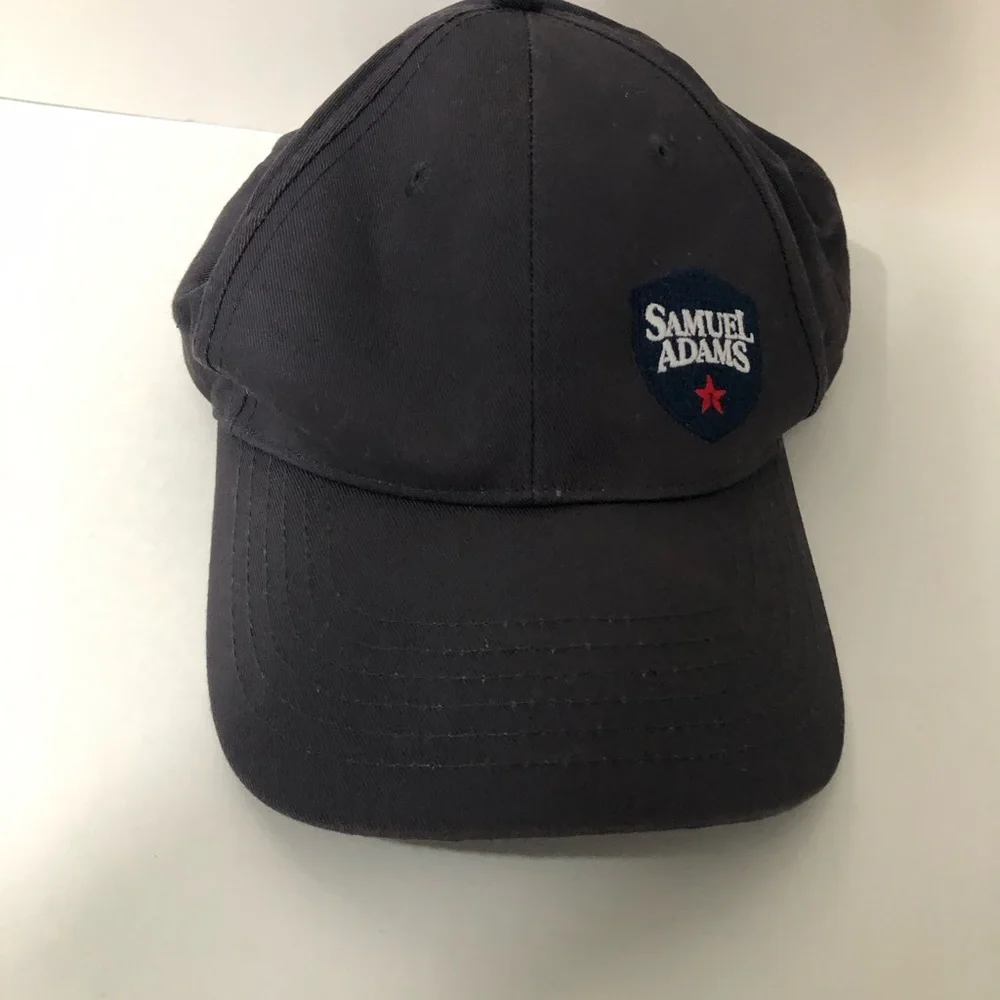 Samuel Adams grey adjustable hat - Picture 2 of 6